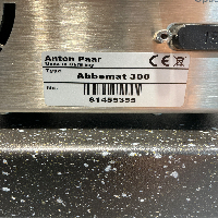 Anton Paar Refractometer Abbemat 300 image 3
